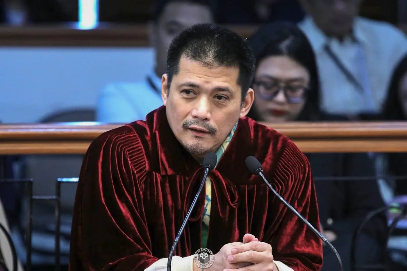Padilla tests auditor on knowledge of terrorism, security threats