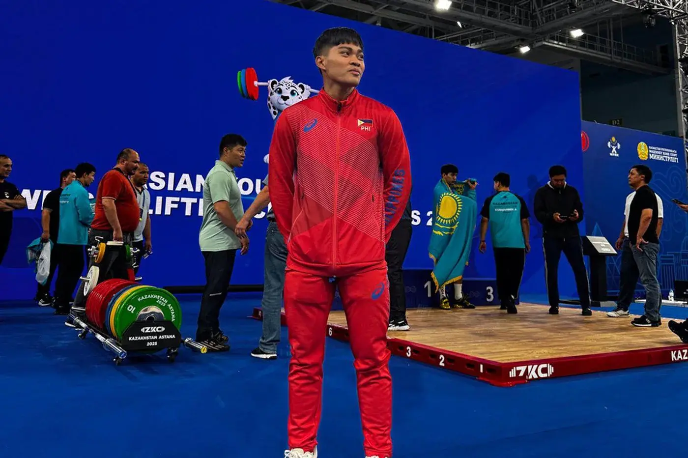 Weightlifter Tarro eyes podium in Asian Youth and Junior Championships
